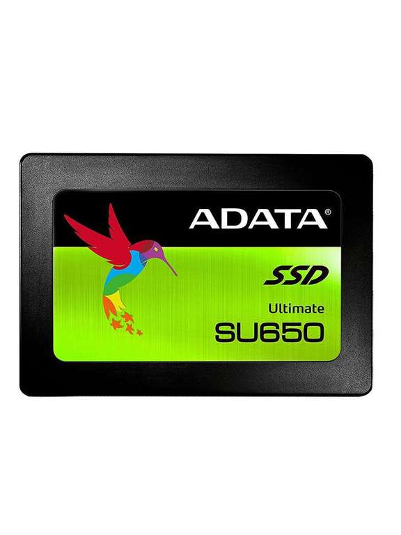 SSD-накопитель Ultimate SU650 480Gb, 2.5" A-Data