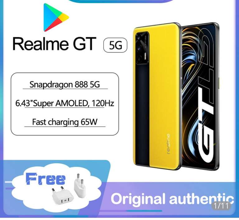 Смартфон Realme GT 8+128 Gb