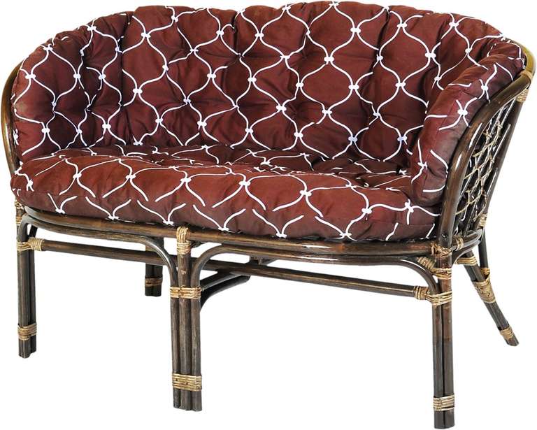 Диван, столик, кресло из ротанга (напр. диван с подушкой MJ BHM001-B, остатки)