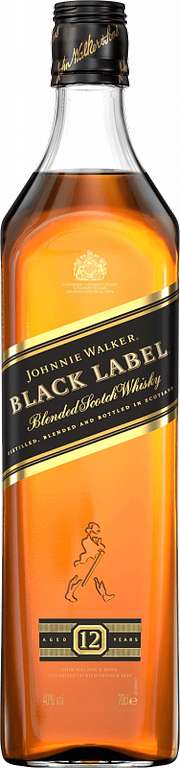 Виски Johnie Walker Black Label 12 years (возврат 50% - 998₽)