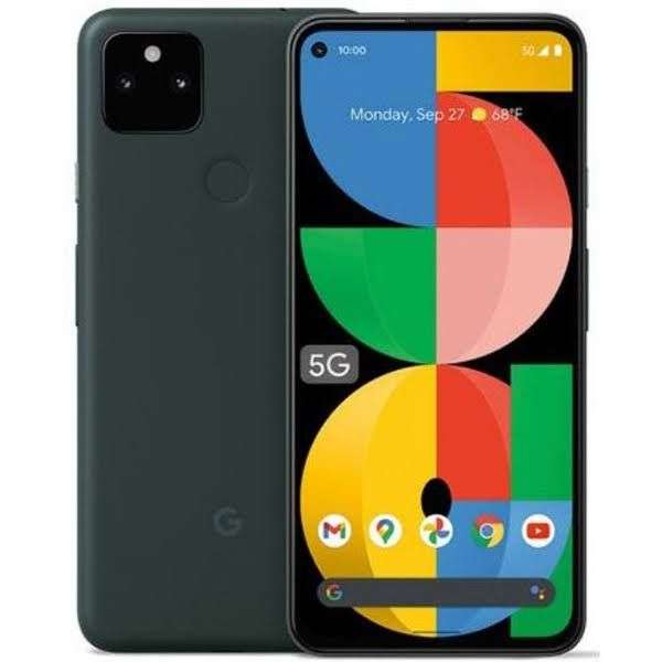 [не везде] Смартфон Google Pixel 5a 5G 6/128Gb (36587₽ при оплате картой Яндекс.Плюс от Альфа-Банка)