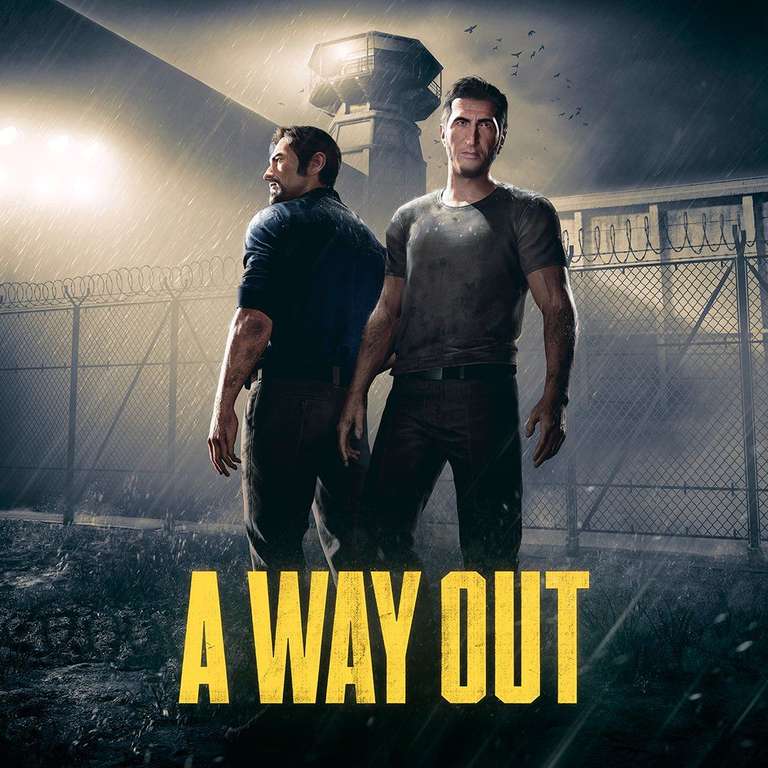 [PS4] A Way Out (для подписчиков PS Plus по цене 359₽)