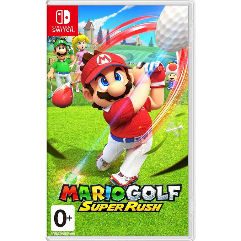 [Nintendo Switch] Игра Nintendo Mario Golf: Super Rush