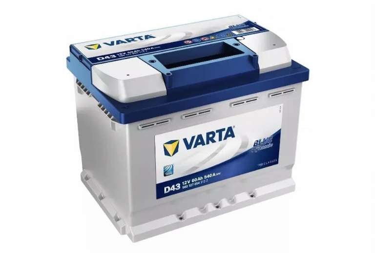 Аккумулятор автомобильный VARTA Blue Dynamic 60Ач 540A 560 127 054 d43