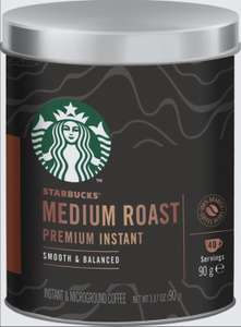 Кофе растворимый Starbucks MEDIUM Roast, средняя обжарка, 90 г
