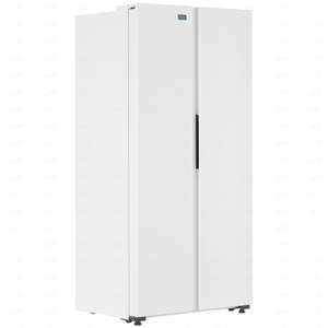 Холодильник Side by Side DEXP SBS440AMA белый