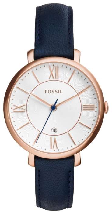 Женские наручные часы Fossil ES3843 с ремешком из натуральной кожи (Tmall)