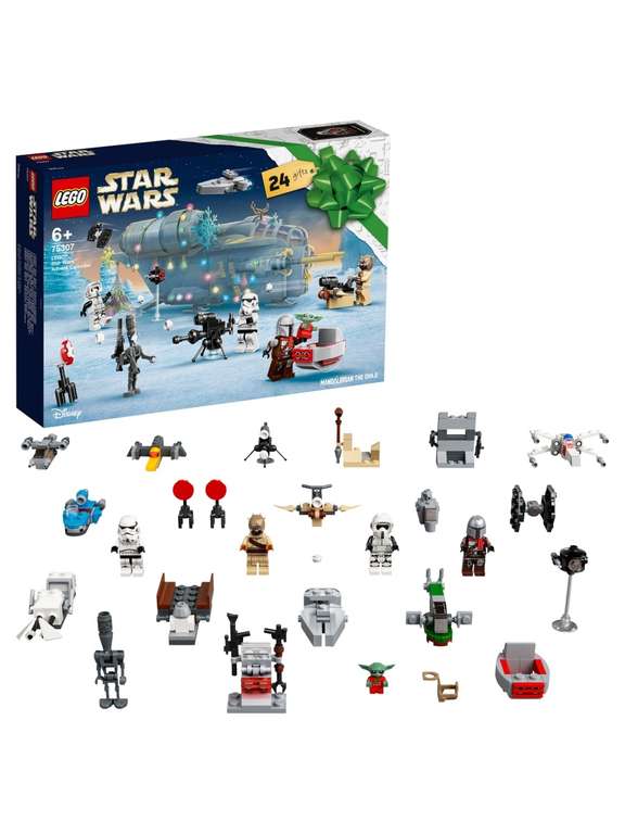 Конструктор LEGO Star Wars 75307 Advent Calendar 2021