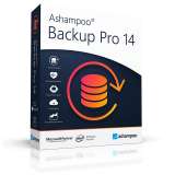 Ashampoo Backup Pro 14 – бесплатная лицензия