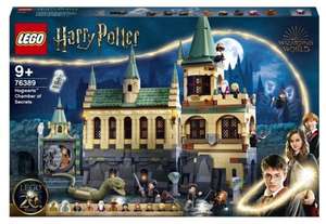 Конструктор LEGO Harry Potter 76389 Тайная комната