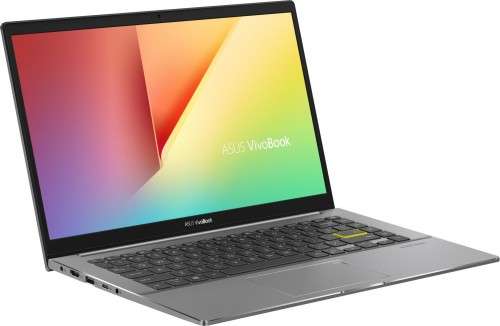 14" Ноутбук ASUS VivoBook S14 M433UA-EB134 Full HD, IPS, AMD Ryzen 5 5500U, RAM 8 ГБ, SSD 512 ГБ