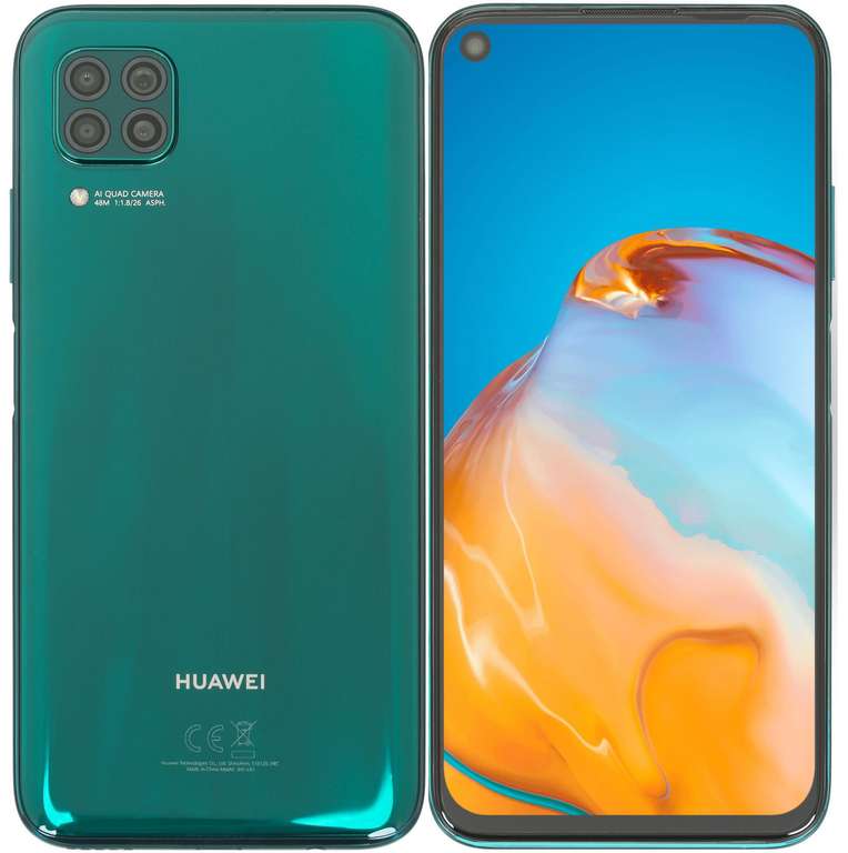 Смартфон Huawei P40 Lite Crush Green 6/128 (15999 руб. без скидок)