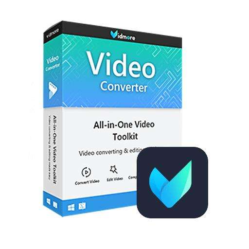 Vidmore Video Converter - бесплатна лицензия на 1 год