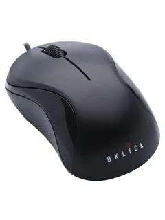 Мышь OKLICK 115S, black