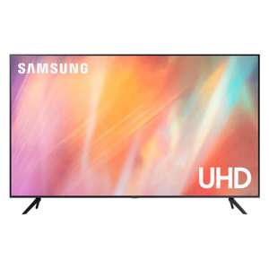 Телевизор Samsung UE50AU7100UXRU 50", 4K, SmartTV (2021 год, в приложении)