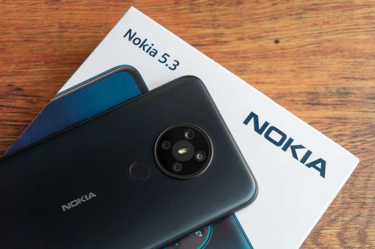 Смартфон Nokia 5.3 - 3/64GB (Qualcomm Snapdragon 665)