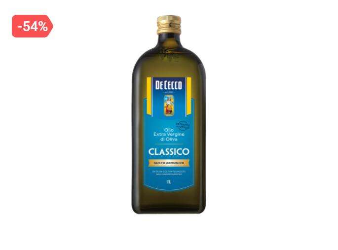 Масло оливковое DE CECCO Classico Olio Extra Vergine Di Oliva 1000 мл (Италия)