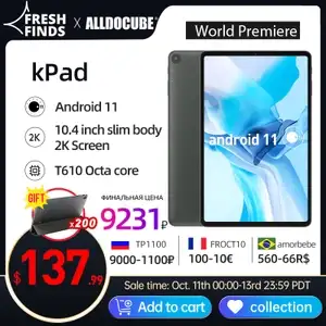 Планшет Alldocube kPad 10.4" 4+64GB 4G LTE