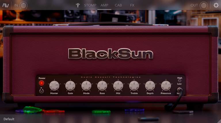 [Windows, macOS и Linux] Эмулятор гитарных кабинетов Audio Assault Blacksun бесплатно