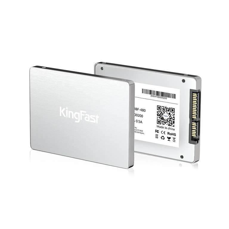 SSD накопитель KingFast F7 480 Гб
