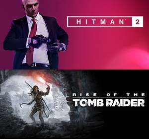 [Steam] Самая низкая цена на HITMAN2 и Rise of Tomb Raider 20YC + скидка 80% на всю серию HITMAN