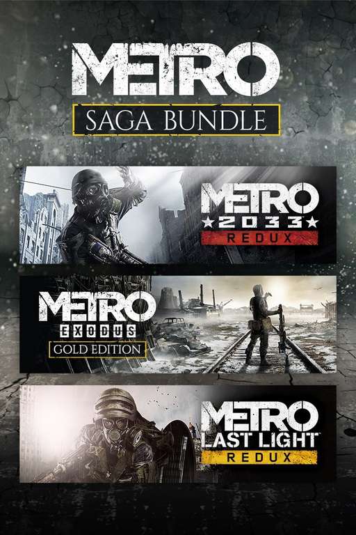 [PS4] Metro Saga Bundle