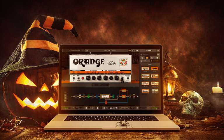 Гитарный усилитель AmpliTube Orange Dual Terror от iK Multimedia бесплатно