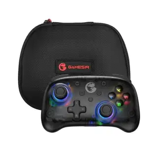 Беспроводной джойстик GameSir T4 Mini с вибро отдачей + кейс в комплекте