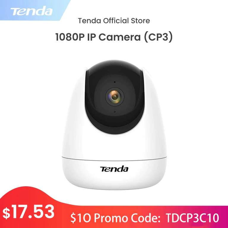 WiFi IP - камера Tenda CP3