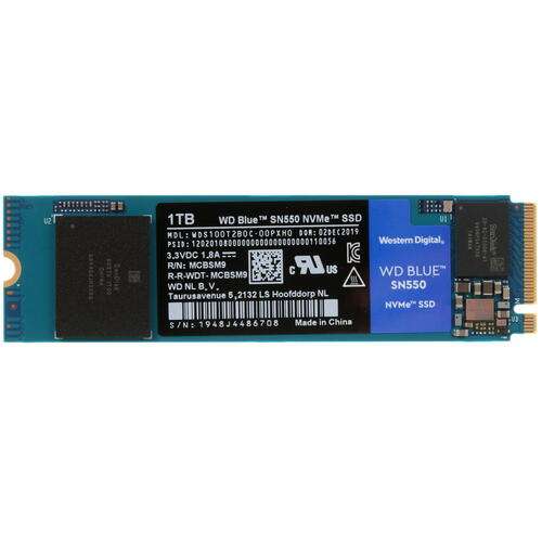 Внутренний SSD M.2 диск WD Blue SN550 1 Тб