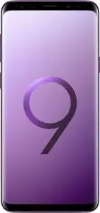 Смартфон Samsung Galaxy S9+ фиолетовый ВОССТАНОВЛЕННЫЙ 64 гб