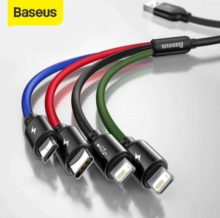 Универсальный кабель 3в1 Baseus