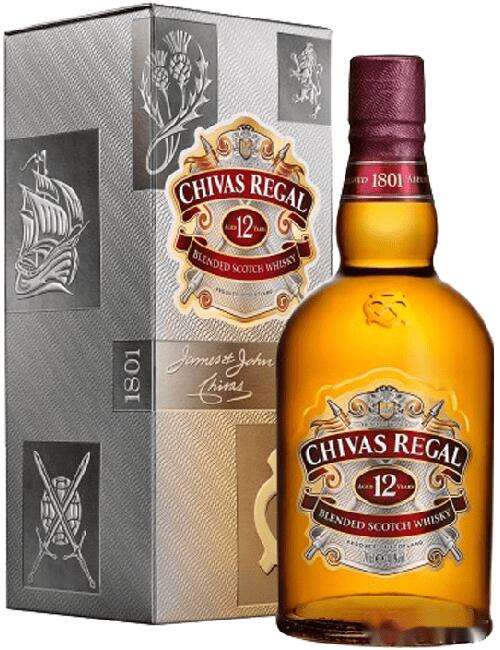 [Волгоград] Виски шотландский "Chivas Rigal" 12 лет, 0.5 литра