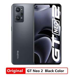 Смартфон realme GT Neo 2, 6,62 дюйма, 120 Гц, Snapdragon 870, 5000 мАч, 65 Вт