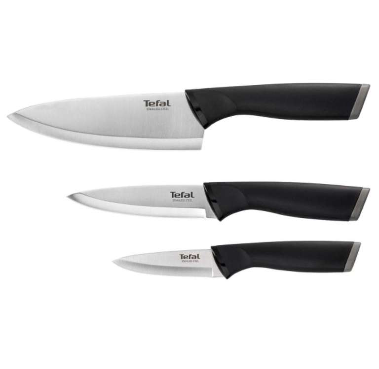 Набор кухонных ножей Tefal Comfort 3 пр.(756 с баллами)