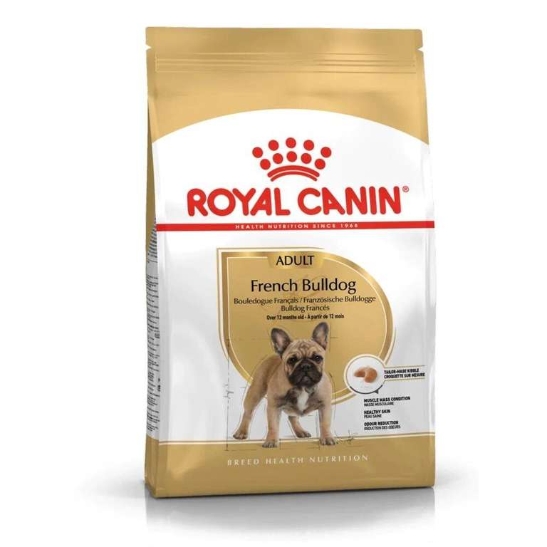 Royal Canin корм для взрослых собак породы Французский Бульдог 9 кг на Tmall