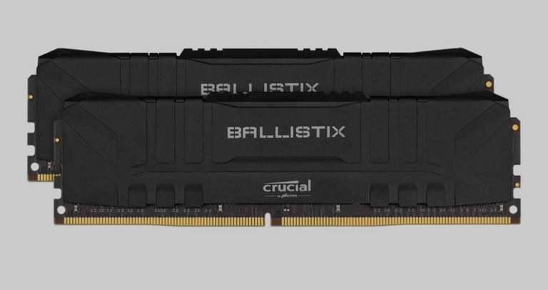 Оперативная память Crucial Ballistix 16GB (8GBx2) 3200MHz CL16