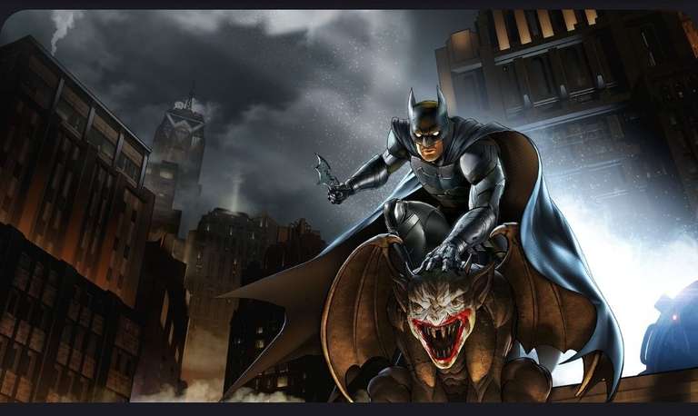 [PS4] Batman - The Telltale Series - Season Pass