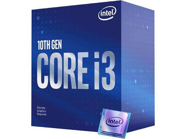 Процессор INTEL Core i3 10100F, LGA 1200, BOX (i3 10105F в описании)