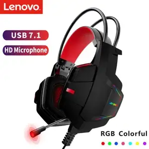 Игровая стереогарнитура Lenovo HU85