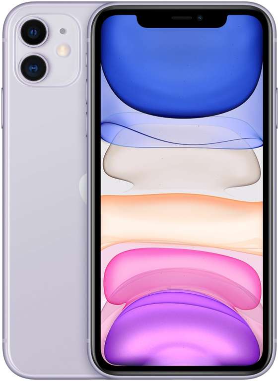 [СПб] Смартфон Apple iPhone 11 128 ГБ RU, белый