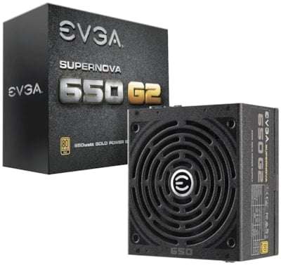 Блок питания EVGA 650 GT Gaming 80+ Gold Vollmodular