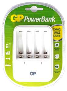 Зарядное устройство GP PB420 для аккумуляторов АА, ААА (13 часов)