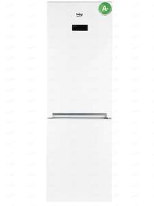 Холодильник с морозильником BEKO CNKDN6321EC0W 301л. No frost, высота 186.5см ширина 59.5 см