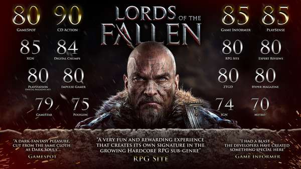 [PC] LORDS OF THE FALLEN GAME OF THE YEAR EDITION (Steam)