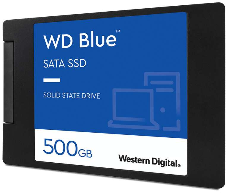 SSD Western Digital WD Blue SATA 500 GB WDS500G2B0A