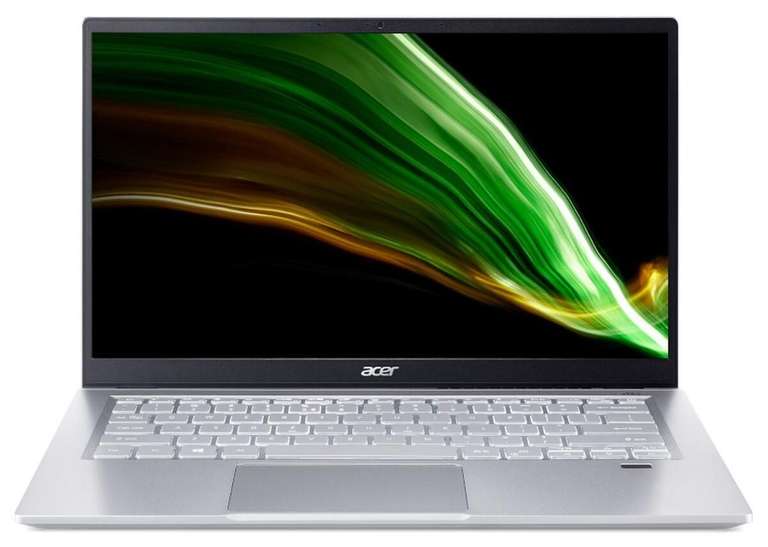 14" Ультрабук Acer Swift 3 SF314-43 IPS, AMD Ryzen 3 5300U, 4 х 2.6 ГГц, RAM 8 ГБ, SSD 256 ГБ