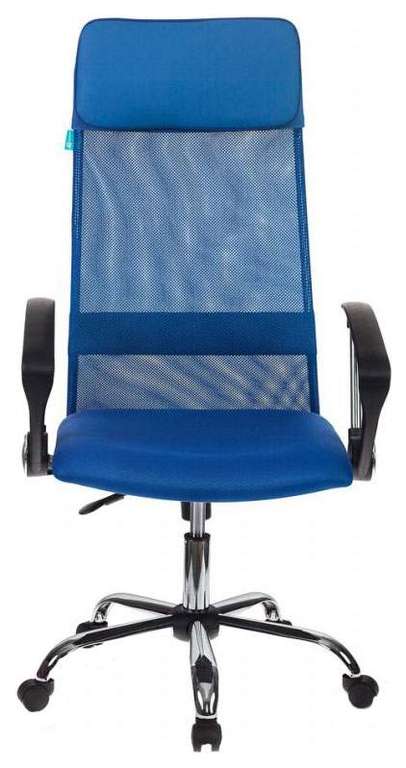 Кресло руководителя Бюрократ KB-6SL/BL/TW-10 1051244, синий