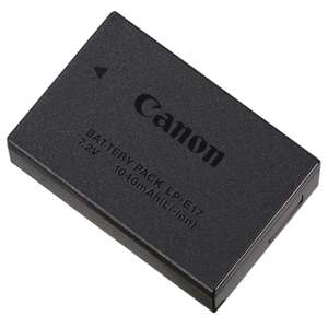 Аккумулятор Canon LP E-17 (бонусы применяются)