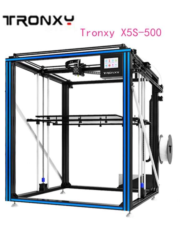 3D-принтер Tronxy X5S (500 х 500 х 600 мм) (-20%)